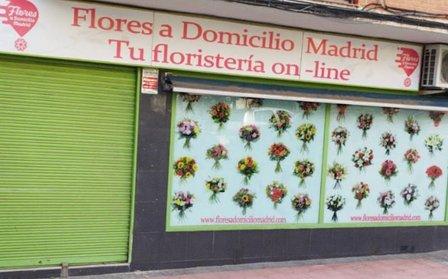 Flores a domicilio Madrid