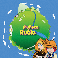 Muñeca Rubia-Pinky