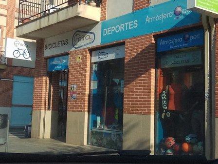 Atmosfera Sport - MiraBike (El Casar-GU).