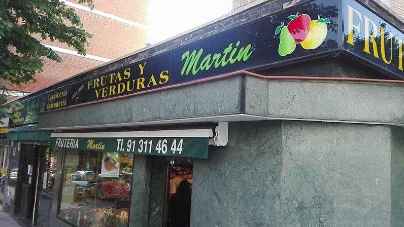 FRUTERÍA MARTÍN