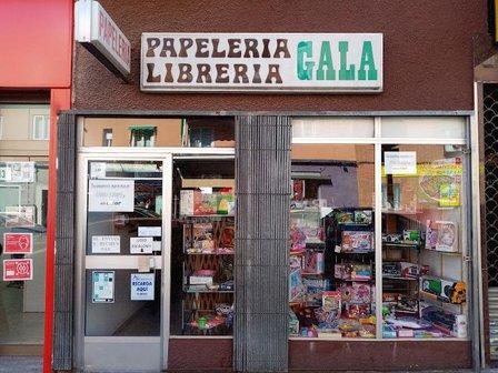Papelería Gala
