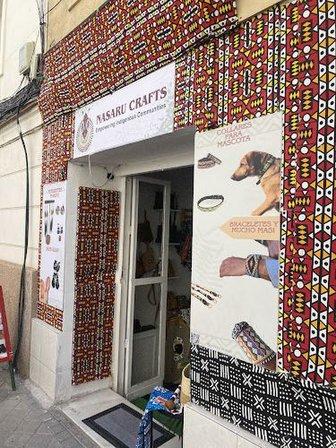 Kenyan Shop-Nasaru Crafts