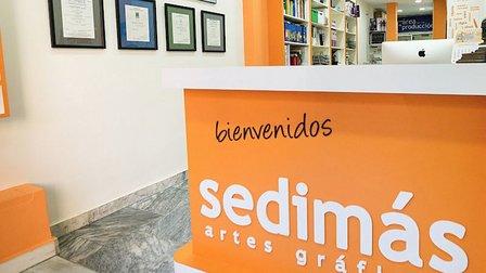 Sedimás Imprenta Rápida en Alcorcón. Digital - Rotulación - Artes Gráficas - Diseño Web