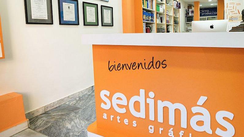 Sedimás Imprenta Rápida en Alcorcón. Digital - Rotulación - Artes Gráficas - Diseño Web