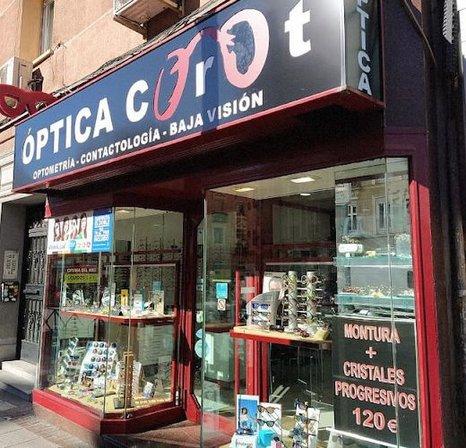 Óptica Corot