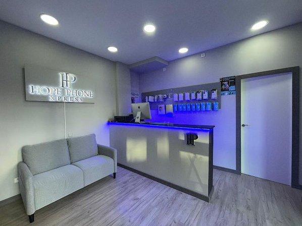 Hope Phone Xpress Servicio Técnico de Reparación de Móvil Ordenador Tablets Televisores