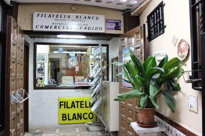 Filatelia Blanco