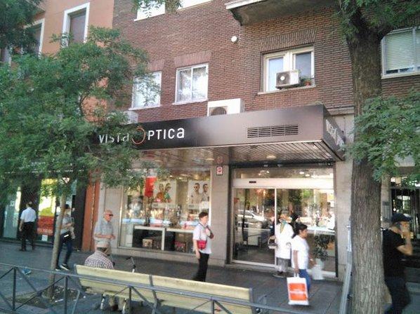 Vistaoptica antigüo Multiopticas