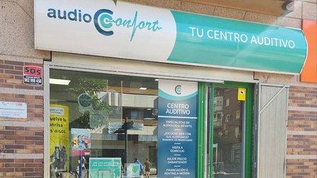 AUDIOCONFORT centro de audífonos en leganes. Aparatos auditivos.
