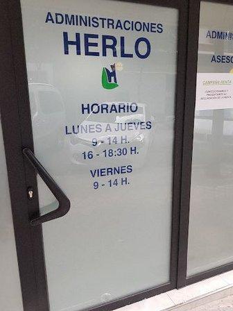 Administraciones y asesoramiento Herlo