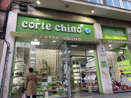 Corte Chino Zhou S.L.