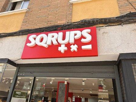 SQRUPS +X-