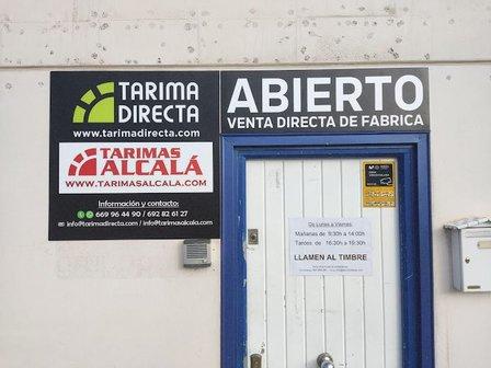 Tarimas Alcalá
