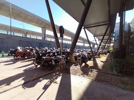 [P] Parking Motos T4