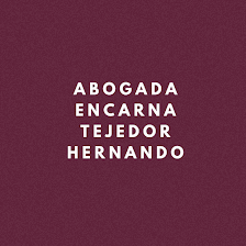 Abogado Encarna Tejedor Hernando