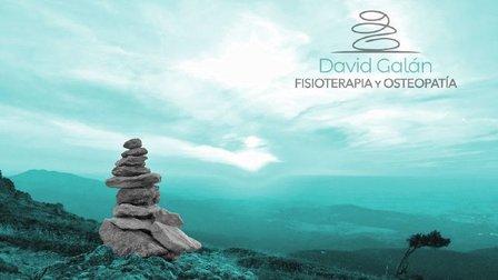 David Galán. Fisioterapia y Osteopatía