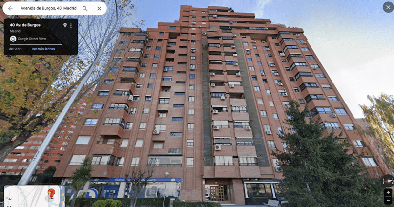 Comunidad Avenida de Burgos 40