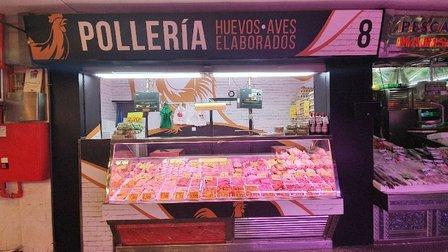 Polleria EDU. Galeria Juan de Austria