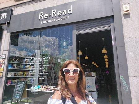 Librería Re-Read Atocha