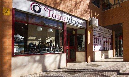 TomeVinos Alcobendas