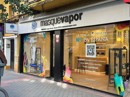 MASQUEVAPOR Carabanchel, Tienda de Vapeo y Vapers Madrid