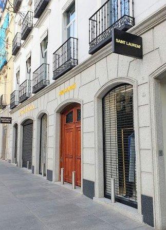 SAINT LAURENT Madrid Serrano Store
