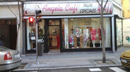 Tallas Grandes Ángela Cufi