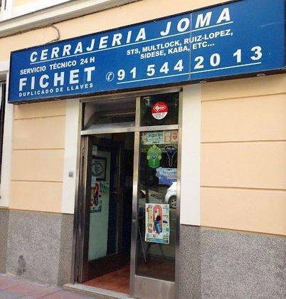 Cerrajería Joma - Cerrajero en Madrid