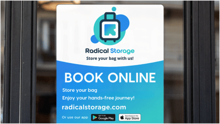 Radical Storage - Luggage Storage Quevedo Subway Station