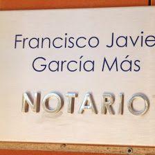 Notario de Tarancón Francisco Javier García Más