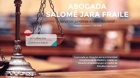 Abogado Salomé Jara Fraile