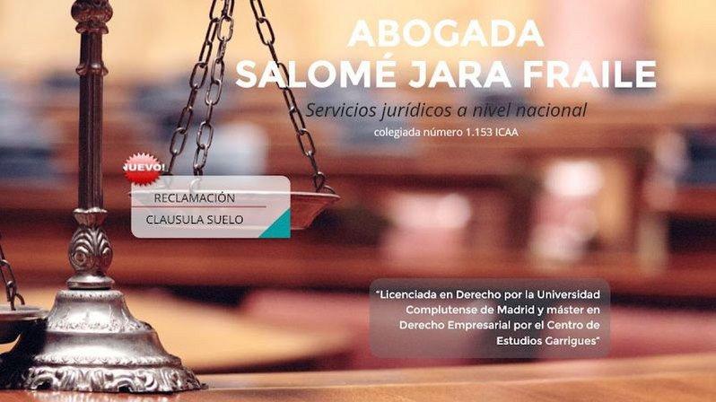 Abogado Salomé Jara Fraile