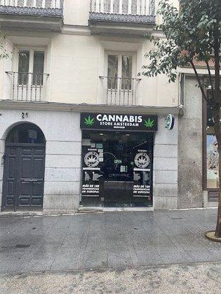 cannabis Store Amsterdam Madrid