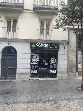 cannabis Store Amsterdam Madrid