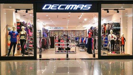 Tienda de deporte Décimas