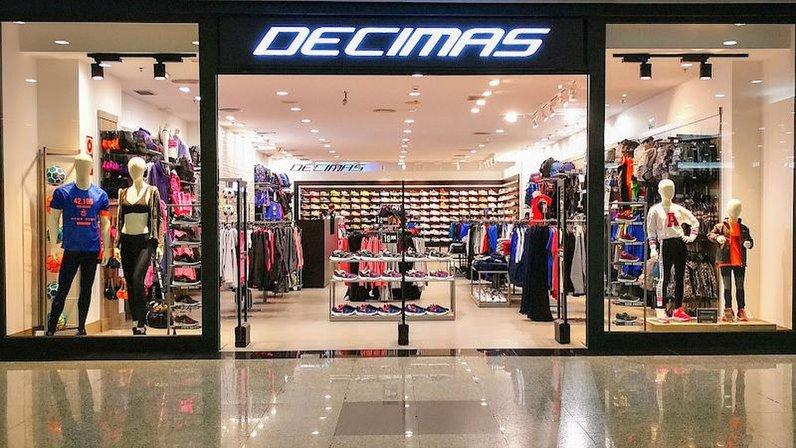 Tienda de deporte Décimas