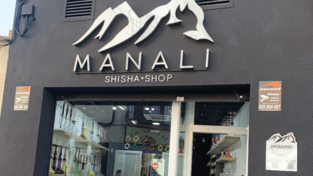 Tienda de Vapers y Cachimbas en Illescas - Manali Shop