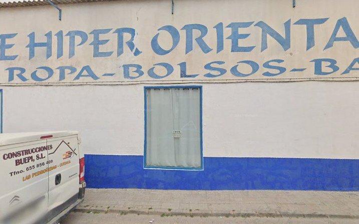 Corte Hiper Oriental (Gran Bazar Las Pedroñeras)