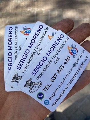 SERGIO MORENO FONTANERO CALEFACCIÓN GAS