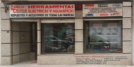 García Criado Máquinas y Herramientas