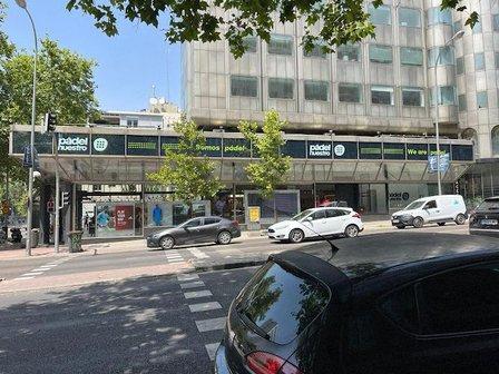 Pādel Nuestro Madrid Flagship