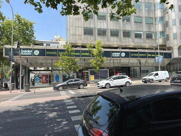 Pādel Nuestro Madrid Flagship