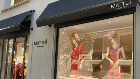Vestidos de invitada | MATTUÎ Collection Madrid