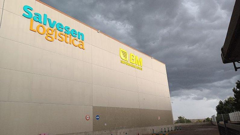 Salvesen Logística/BM Supermercados