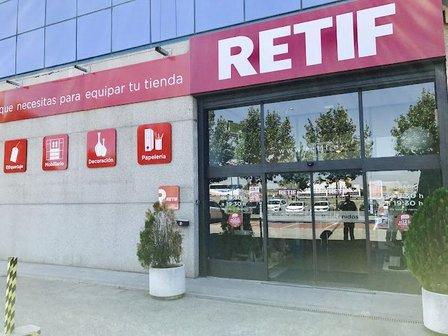 RETIF San Fernando de Henares | Mobiliario para tiendas