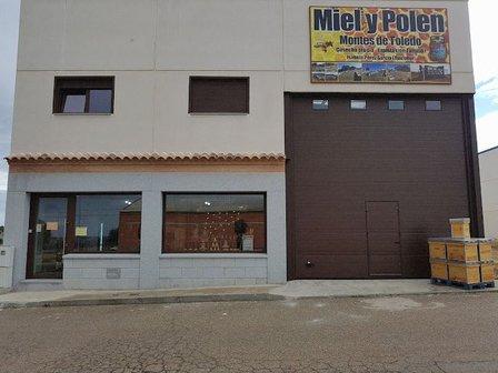 Miel y polen Montes de Toledo