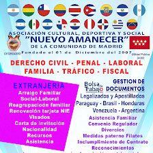 Asociacion C.D.S. Nuevo Amanecer de la Comunidad de Madrid