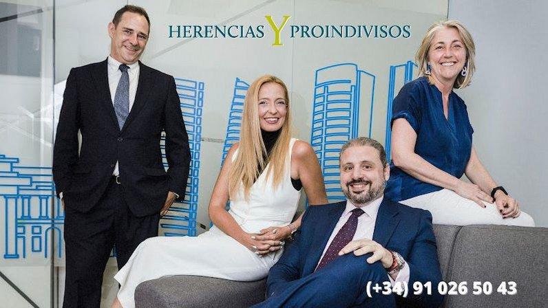 Herencias y Proindivisos
