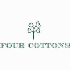 Four Cottons Calcetines de algodón peinado