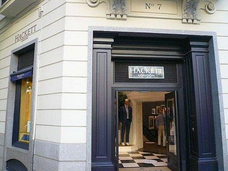 Hackett London Jorge Juan